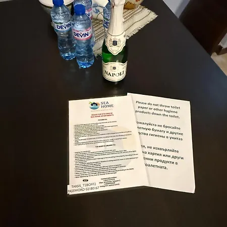 Sea Apartman Napospart